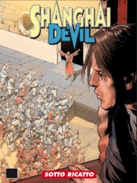Copertina di Shanghai Devil #7