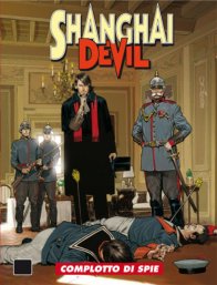 Copertina di Shanghai Devil #9