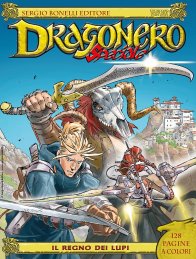 Copertina di Speciale Dragonero #10