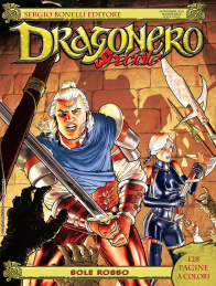 Copertina di Speciale Dragonero #11