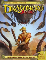 Copertina di Speciale Dragonero #4