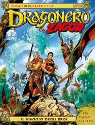Copertina di Speciale Dragonero #8