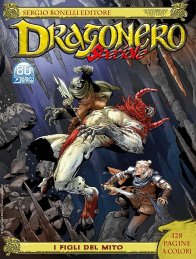 Copertina di Speciale Dragonero #9