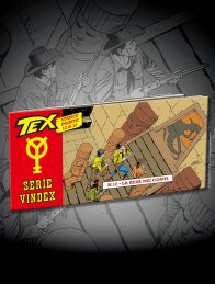 Copertina di Tex Serie Vindex #13