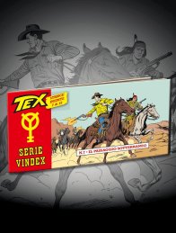 Copertina di Tex Serie Vindex #8