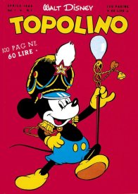 Copertina di Topolino #1
