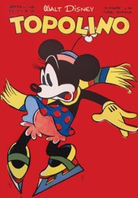 Copertina di Topolino #10