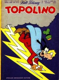 Copertina di Topolino #1006