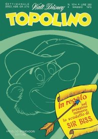 Copertina di Topolino #1014