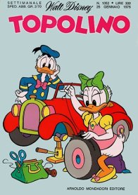 Copertina di Topolino #1052