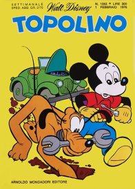 Copertina di Topolino #1053