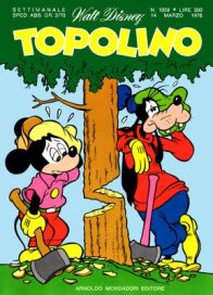 Copertina di Topolino #1059