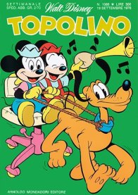 Copertina di Topolino #1086