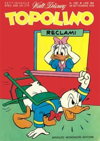 Copertina di Topolino #1087