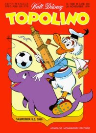 Copertina di Topolino #1096