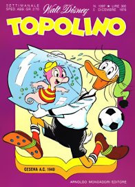 Copertina di Topolino #1097
