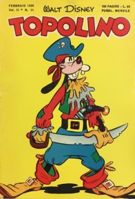 Copertina di Topolino #11
