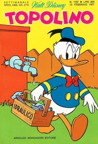 Copertina di Topolino #1107