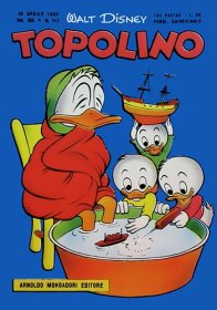 Copertina di Topolino #112