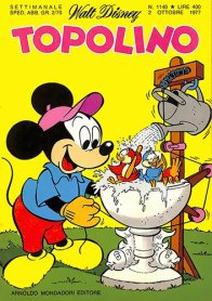 Copertina di Topolino #1140