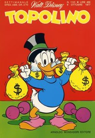 Copertina di Topolino #1141
