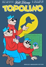 Copertina di Topolino #1148