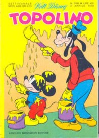 Copertina di Topolino #1166