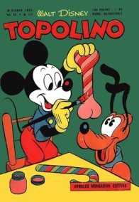 Copertina di Topolino #117