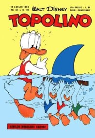 Copertina di Topolino #118