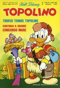Copertina di Topolino #1180