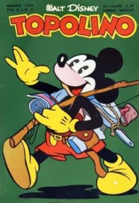 Copertina di Topolino #12