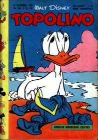Copertina di Topolino #123