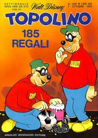 Copertina di Topolino #1245