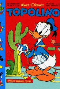 Copertina di Topolino #125