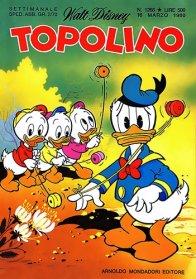 Copertina di Topolino #1268