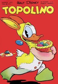 Copertina di Topolino #13