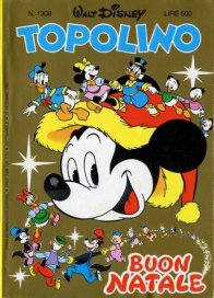 Copertina di Topolino #1308