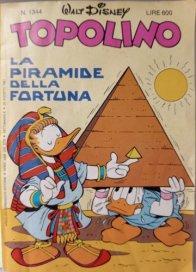 Copertina di Topolino #1344