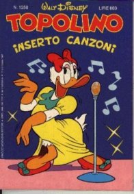 Copertina di Topolino #1350