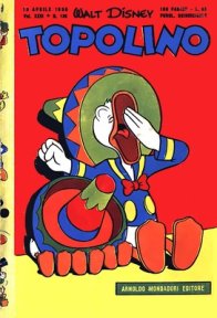 Copertina di Topolino #136