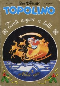 Copertina di Topolino #1360