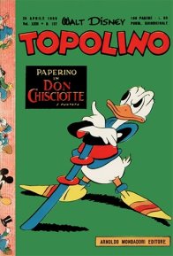 Copertina di Topolino #137
