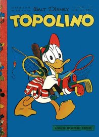Copertina di Topolino #139