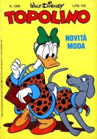 Copertina di Topolino #1398