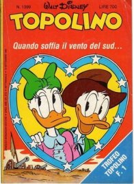 Copertina di Topolino #1399