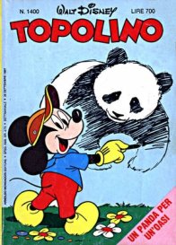 Copertina di Topolino #1400