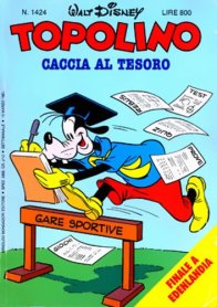 Copertina di Topolino #1424