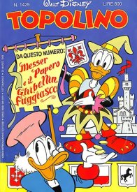 Copertina di Topolino #1425
