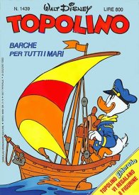 Copertina di Topolino #1439