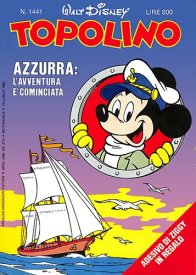 Copertina di Topolino #1441